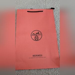 Luxury Orange Shopping Bag 🛍️